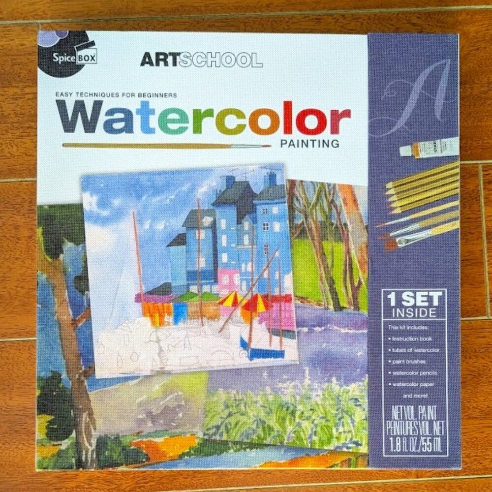 Watercolor painting kit